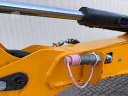 JCB 16C-1 /2022 BJ/ 847 H / verbr. Laufwerk/2xLöffel