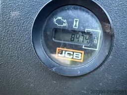 JCB 16C-1 /2022 BJ/ 847 H / verbr. Laufwerk/2xLöffel