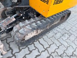 JCB 16C-1 /2022 BJ/ 847 H / verbr. Laufwerk/2xLöffel