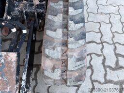 JCB 16C-1 /2022 BJ/ 847 H / verbr. Laufwerk/2xLöffel