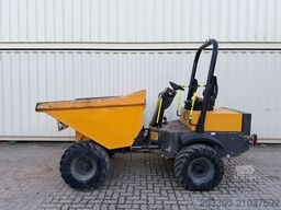 MECALAC TA3H Dumper / 3 Tonnen / 1.064 H / 2019 BJ