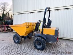 MECALAC TA3H Dumper / 3 Tonnen / 1.064 H / 2019 BJ