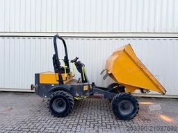 MECALAC TA3H Dumper / 3 Tonnen / 1.064 H / 2019 BJ