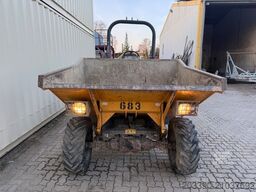 MECALAC TA3H Dumper / 3 Tonnen / 1.064 H / 2019 BJ