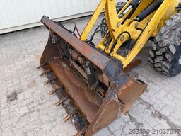 TEREX TL80 / 2010 BJ / Klappschaufel + Gabel