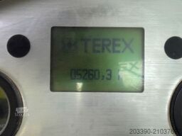 TEREX TL80 / 2010 BJ / Klappschaufel + Gabel