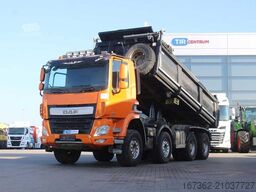 DAF CF 440, THREESIDED, 8X4, 20 m³, EURO 6