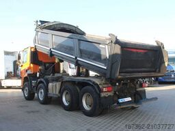 DAF CF 440, THREESIDED, 8X4, 20 m³, EURO 6