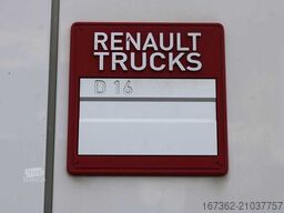 RENAULT D16, EURO 6, LOAD SPACE LENGHT 9,6m!!