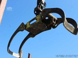 VOLVO FMX 500, 6X6,LOGLIFT F265Z95 +trailer DOLL(2007)