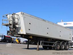 SCHMITZ CARGOBULL SKI 24 SL 10.5, AXLES 9t, LIFTING AXLE, 49m³