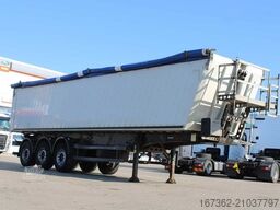 SCHMITZ CARGOBULL SKI 24 SL 10.5, AXLES 9t, LIFTING AXLE, 49m³