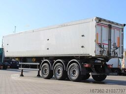 SCHMITZ CARGOBULL SKI 24 SL 10.5, AXLES 9t, LIFTING AXLE, 49m³