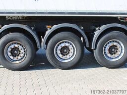 SCHMITZ CARGOBULL SKI 24 SL 10.5, AXLES 9t, LIFTING AXLE, 49m³