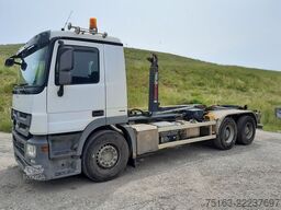MERCEDES-BENZ Actros 2644 6x4 Abrollkipper Hiab XR 21S59