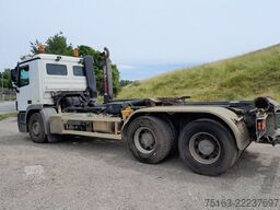MERCEDES-BENZ Actros 2644 6x4 Abrollkipper Hiab XR 21S59