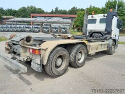 MERCEDES-BENZ Actros 2644 6x4 Abrollkipper Hiab XR 21S59