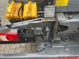 MERCEDES-BENZ Antos 2543 L 6x2 Abrollkipper mit Kran Funk+Grei