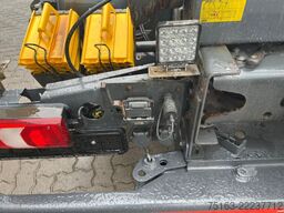 MERCEDES-BENZ Antos 2543 L 6x2 Abrollkipper mit Kran Funk+Grei