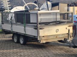 Henra Henra tri benne 4m × 2 m 3500 kg