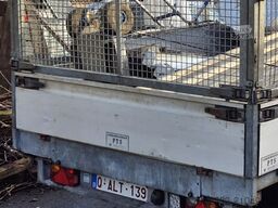 Henra Henra tri benne 4m × 2 m 3500 kg