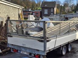 Henra Henra tri benne 4m × 2 m 3500 kg