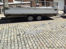 Henra Henra tri benne 4m × 2 m 3500 kg