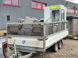 Henra Henra tri benne 4m × 2 m 3500 kg
