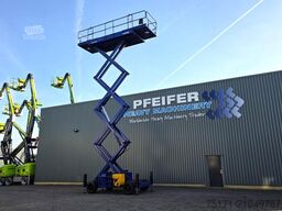 Haulotte H15SX Diesel, 4x4 Drive, 15 Working Height, 500kg