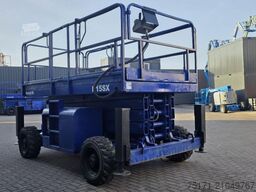 Haulotte H15SX Diesel, 4x4 Drive, 15 Working Height, 500kg