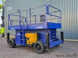 Haulotte H15SX Diesel, 4x4 Drive, 15 Working Height, 500kg