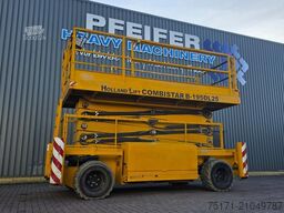 Holland Lift Combistar B-195DL25 4WD/P/N Diesel, 21.5m Working