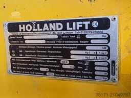 Holland Lift Combistar B-195DL25 4WD/P/N Diesel, 21.5m Working