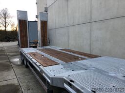 Möslein T 4 VB H1  neuer 4 Achs Tieflader hydraulischen Rampen