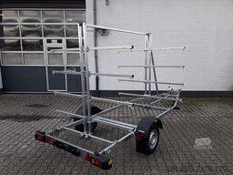 Brenderup Kanu Kayak Anhänger gebremst 16100B CX