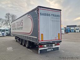 Schmitz Cargobull SCB*S3T - Tautliner - Coil - 3 axle - Lift Axle