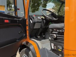 Mercedes-Benz VARIO 818 D - Kipper - Kran - 167 TKm
