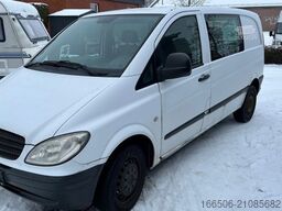 MERCEDES-BENZ Vito Mixto115CDI kompakt Klima LKW-Zul. 4-Sitzer