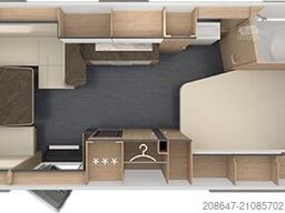 TABBERT Pantiga Finest Edition 550 TDL 2.5 *Modell 2026*