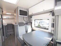 HOBBY OPTIMA ONTOUR T 65GE EINZELBETT. +TV KAM.