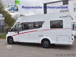 SUNLIGHT T 64 T &HUBBETT SAT+TV KAM. 1.HAND