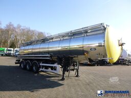 Van Hool Chemical tank inox 30 m3 / 1 comp