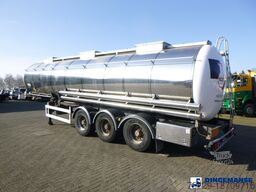 Van Hool Chemical tank inox 30 m3 / 1 comp