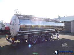 Van Hool Chemical tank inox 30 m3 / 1 comp