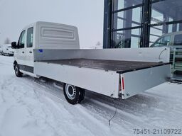 VW Crafter 35 Doka TDI Pritsche L4 KLIMA