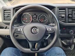 VW Crafter 35 Pritsche TDi L4 AHK KLIMA Luftfederung