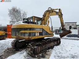 CAT 317 BL Schnellwechsler | Schwenkfunktion Hammerhydraulik | 1xLöffel | Radio