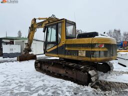 CAT 317 BL Schnellwechsler | Schwenkfunktion Hammerhydraulik | 1xLöffel | Radio