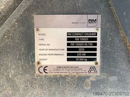 Rubble Master RM 100GO!
