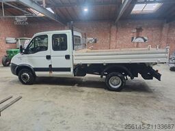 IVECO Daily Doka 65 C 3S Kipper Tüv Neu 2 T zuladung